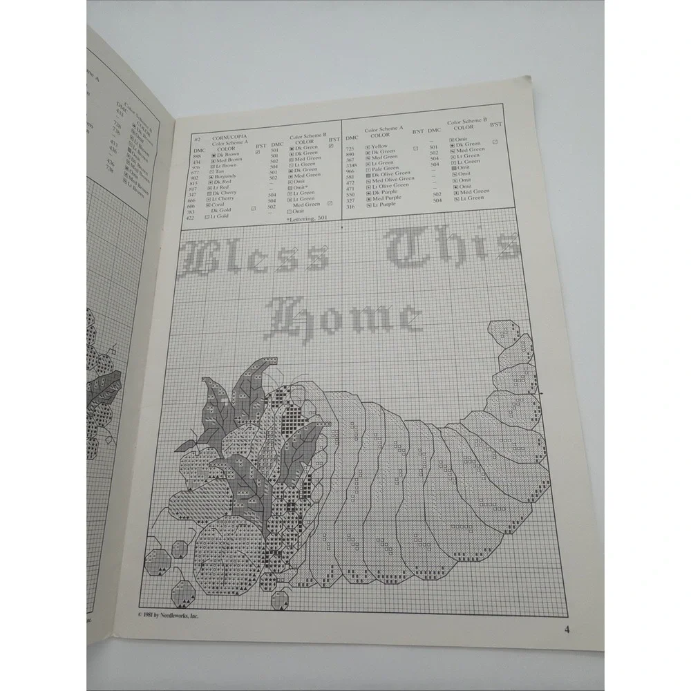 Needleworks Charted Kitchen Accents Cross Stitch Patterns Vicki Neil Getchell